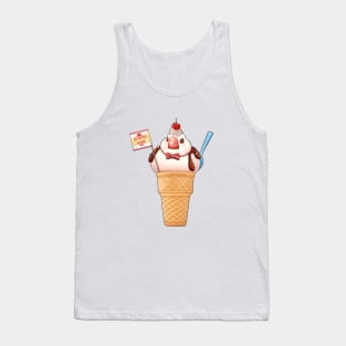 Java Finch Ice Cream Cone Tank Top